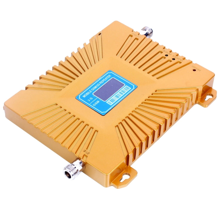 GSM900 / WCDMA2100 Mini Mobile Phone LCD Signal Repeater with Logarithm Periodic Antenna, GSM900 / WCDMA2100 GSM900 / WCDMA2100 Mini Mobile Phone LCD Signal Repeater with Logarithm Periodic Antenna, GSM900 / WCDMA2100
